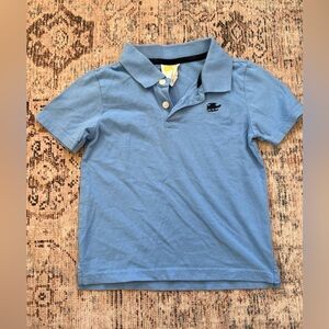 Crazy 8 Light Blue Kids Polo Shirt